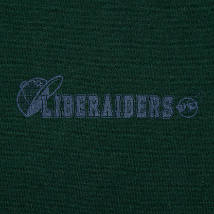 Liberaiders LR BASEBALL TEE FOR KINETICS リベレイダース LRベースボールTシャツ フォー キネティクス 726012620【メンズ グラフィックTシャツ プリントTシャツ 半袖Tシャツ ストリートファッション 26FW】