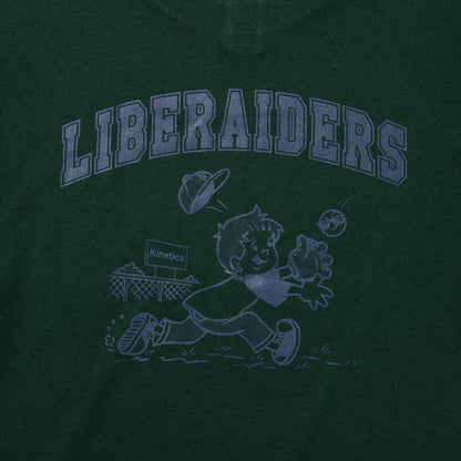 Liberaiders LR BASEBALL TEE FOR KINETICS リベレイダース LRベースボールTシャツ フォー キネティクス 726012620【メンズ グラフィックTシャツ プリントTシャツ 半袖Tシャツ ストリートファッション 26FW】