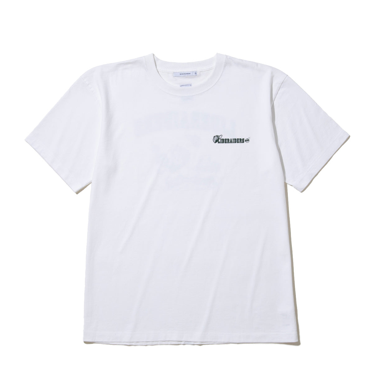 Liberaiders LR BASEBALL TEE FOR KINETICS リベレイダース LRベースボールTシャツ フォー キネティクス 726012620【メンズ グラフィックTシャツ プリントTシャツ 半袖Tシャツ ストリートファッション 26FW】
