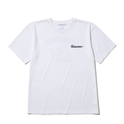 Liberaiders LR BASEBALL TEE FOR KINETICS リベレイダース LRベースボールTシャツ フォー キネティクス 726012620【メンズ グラフィックTシャツ プリントTシャツ 半袖Tシャツ ストリートファッション 26FW】