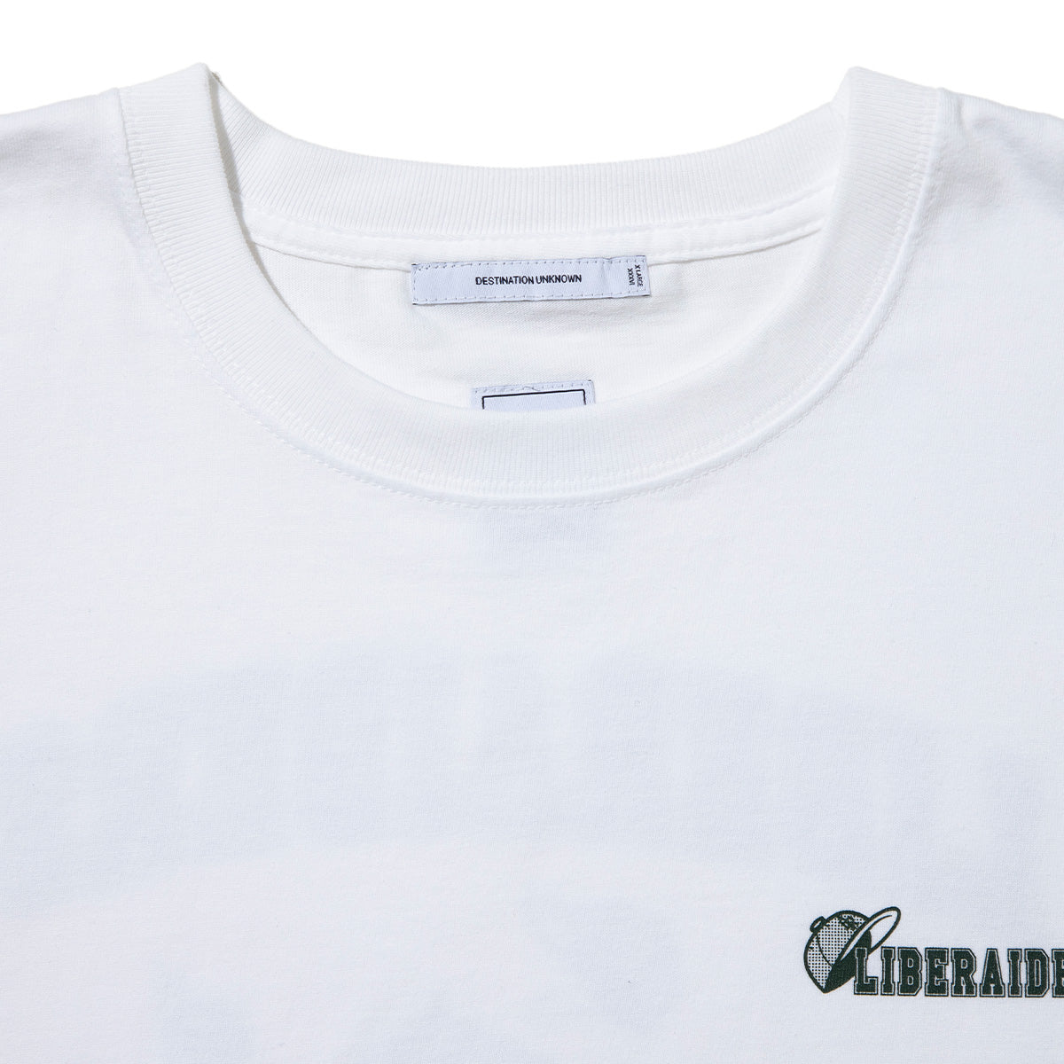 Liberaiders LR BASEBALL TEE FOR KINETICS リベレイダース LRベースボールTシャツ フォー キネティクス 726012620【メンズ グラフィックTシャツ プリントTシャツ 半袖Tシャツ ストリートファッション 26FW】