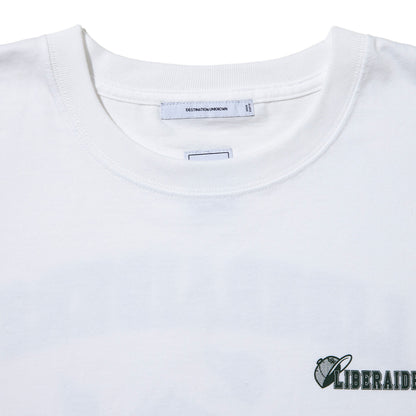 Liberaiders LR BASEBALL TEE FOR KINETICS リベレイダース LRベースボールTシャツ フォー キネティクス 726012620【メンズ グラフィックTシャツ プリントTシャツ 半袖Tシャツ ストリートファッション 26FW】