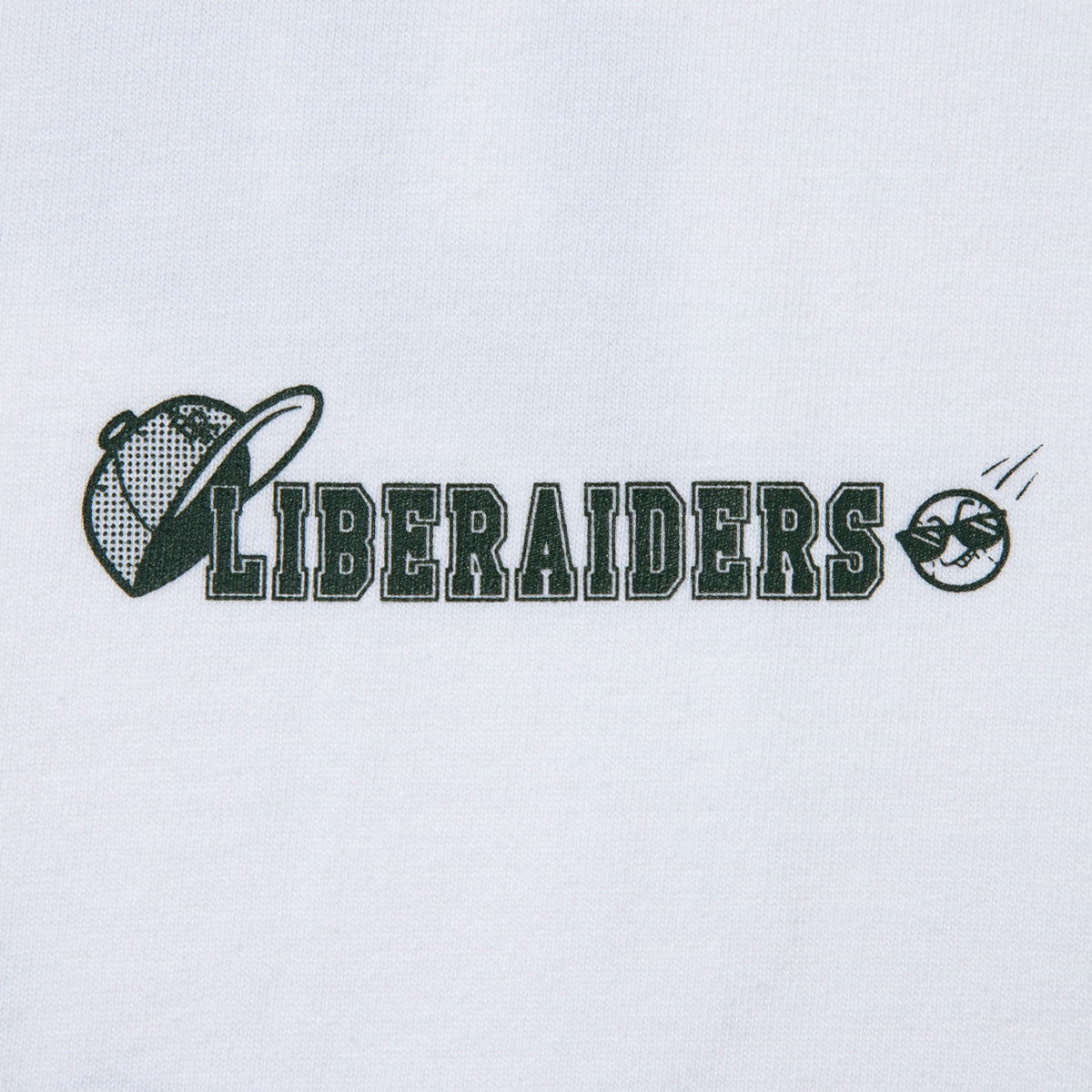 Liberaiders LR BASEBALL TEE FOR KINETICS リベレイダース LRベースボールTシャツ フォー キネティクス 726012620【メンズ グラフィックTシャツ プリントTシャツ 半袖Tシャツ ストリートファッション 26FW】