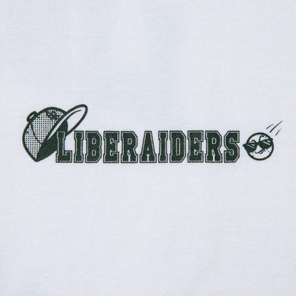 Liberaiders LR BASEBALL TEE FOR KINETICS リベレイダース LRベースボールTシャツ フォー キネティクス 726012620【メンズ グラフィックTシャツ プリントTシャツ 半袖Tシャツ ストリートファッション 26FW】