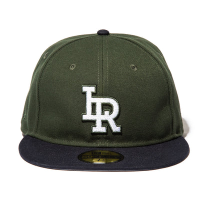 Liberaiders 5950 SB LR EMBROIDERY LOGO CAP FOR KINETICS リベレイダース 5950 SB LR エンブロイダリー ロゴ キャップ フォー キネティクス 769022508【メンズ キャップ ベースボールキャップ 59FIFTY 刺繍ロゴ 26FW】