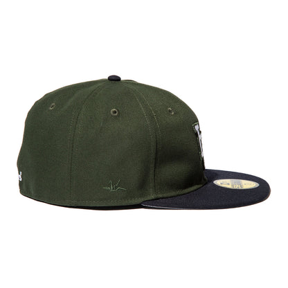 Liberaiders 5950 SB LR EMBROIDERY LOGO CAP FOR KINETICS リベレイダース 5950 SB LR エンブロイダリー ロゴ キャップ フォー キネティクス 769022508【メンズ キャップ ベースボールキャップ 59FIFTY 刺繍ロゴ 26FW】