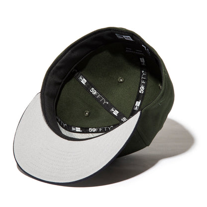 Liberaiders 5950 SB LR EMBROIDERY LOGO CAP FOR KINETICS リベレイダース 5950 SB LR エンブロイダリー ロゴ キャップ フォー キネティクス 769022508【メンズ キャップ ベースボールキャップ 59FIFTY 刺繍ロゴ 26FW】