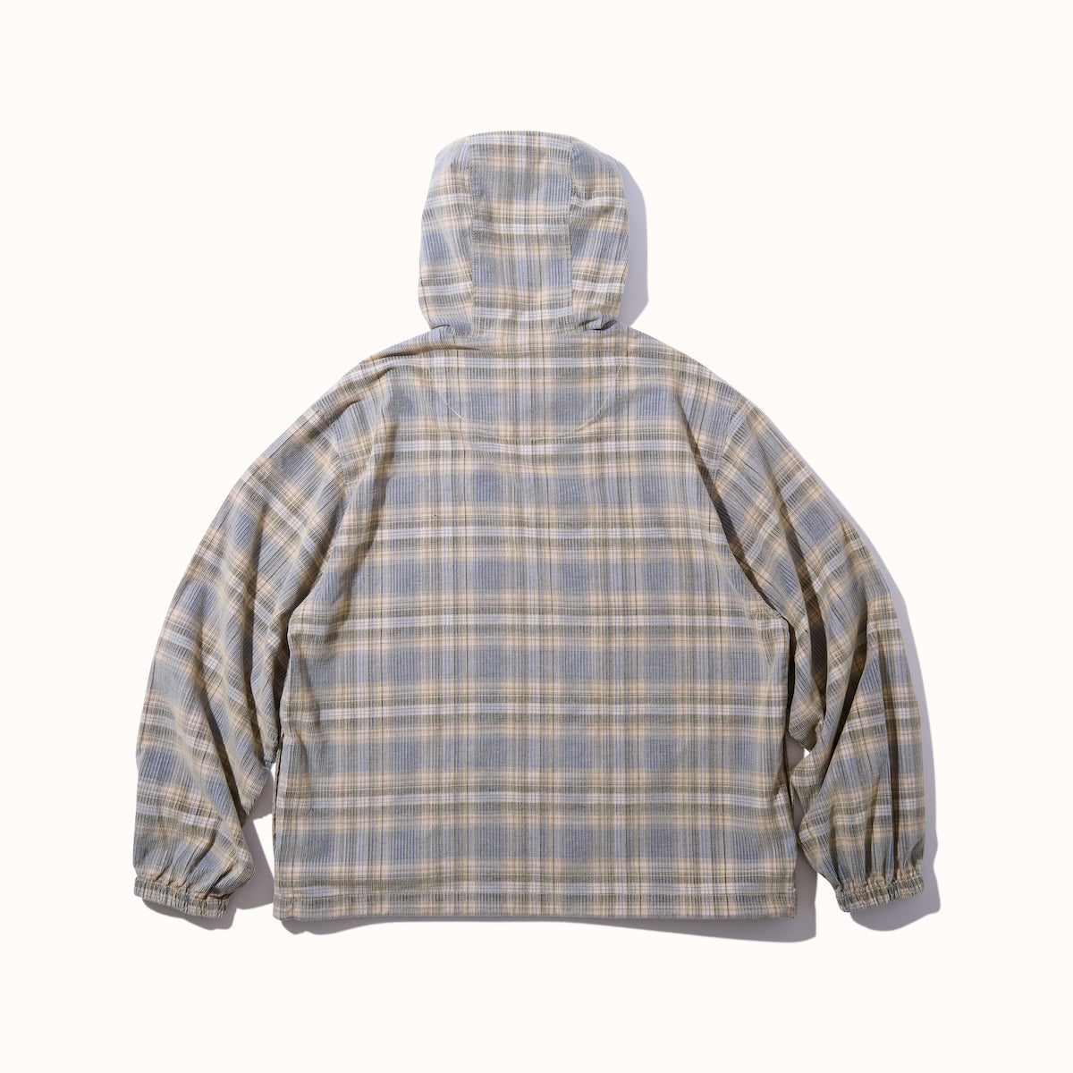 Diaspora skateboards Hooded Corduroy Shirt ディアスポラ スケートボード フーデッド コーデュロイ シャツ DSP-26AW-SH03【メンズ シャツジャケット オーバーシャツ チェック柄 ポケット付き 26FW】