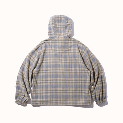 Diaspora skateboards Hooded Corduroy Shirt ディアスポラ スケートボード フーデッド コーデュロイ シャツ DSP-26AW-SH03【メンズ シャツジャケット オーバーシャツ チェック柄 ポケット付き 26FW】