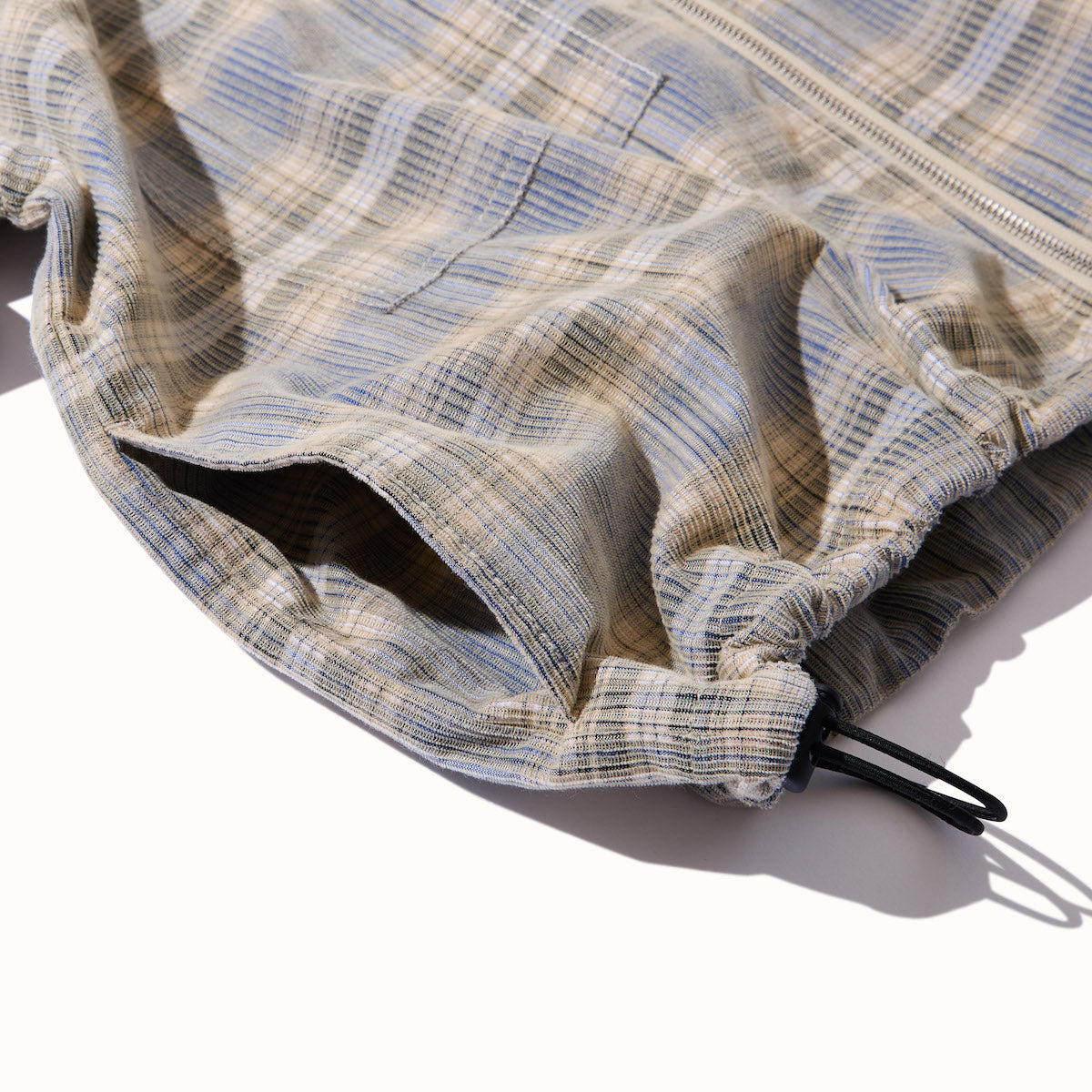 Diaspora skateboards Hooded Corduroy Shirt ディアスポラ スケートボード フーデッド コーデュロイ シャツ DSP-26AW-SH03【メンズ シャツジャケット オーバーシャツ チェック柄 ポケット付き 26FW】