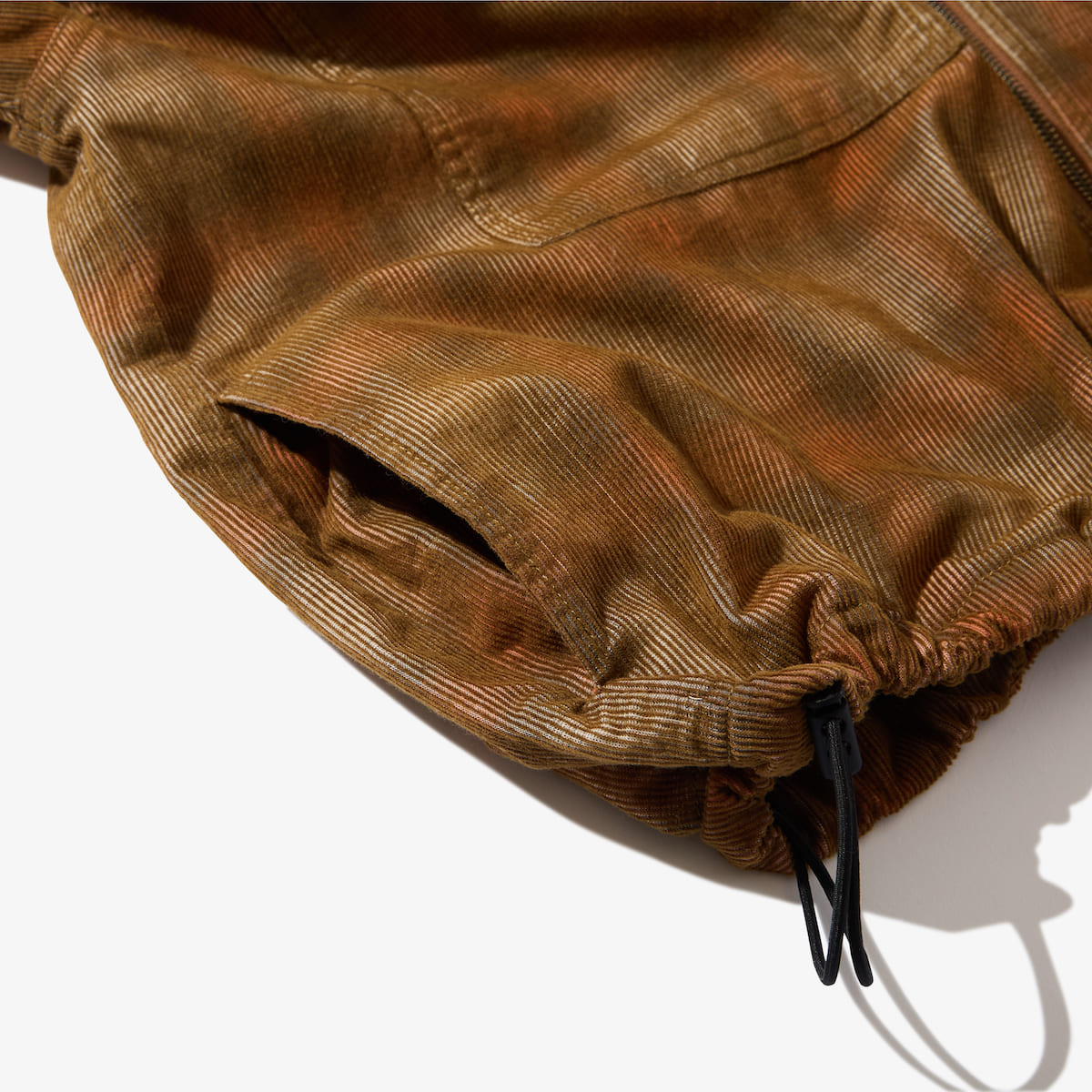 Diaspora skateboards Hooded Corduroy Shirt ディアスポラ スケートボード フーデッド コーデュロイ シャツ DSP-26AW-SH03【メンズ シャツジャケット オーバーシャツ チェック柄 ポケット付き 26FW】