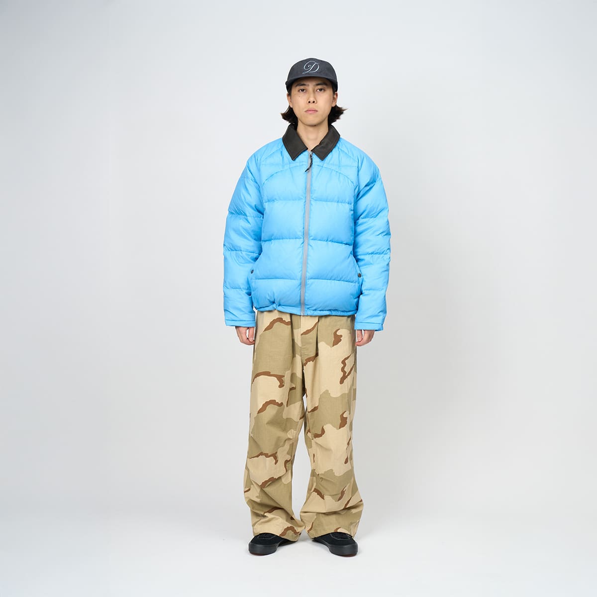 Diaspora skateboards Mil Wide Pants ディアスポラ スケートボード ミル ワイドパンツ 10026041412【メンズ ミリタリー オーバーパンツ ベース ワイドパンツ サイドポケット バックポケット 26FW】