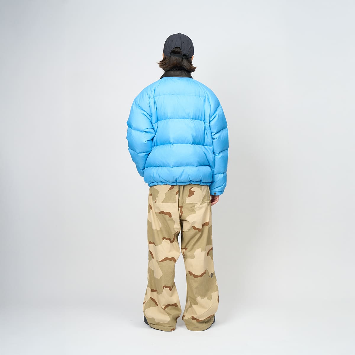 Diaspora skateboards Mil Wide Pants ディアスポラ スケートボード ミル ワイドパンツ 10026041412【メンズ ミリタリー オーバーパンツ ベース ワイドパンツ サイドポケット バックポケット 26FW】