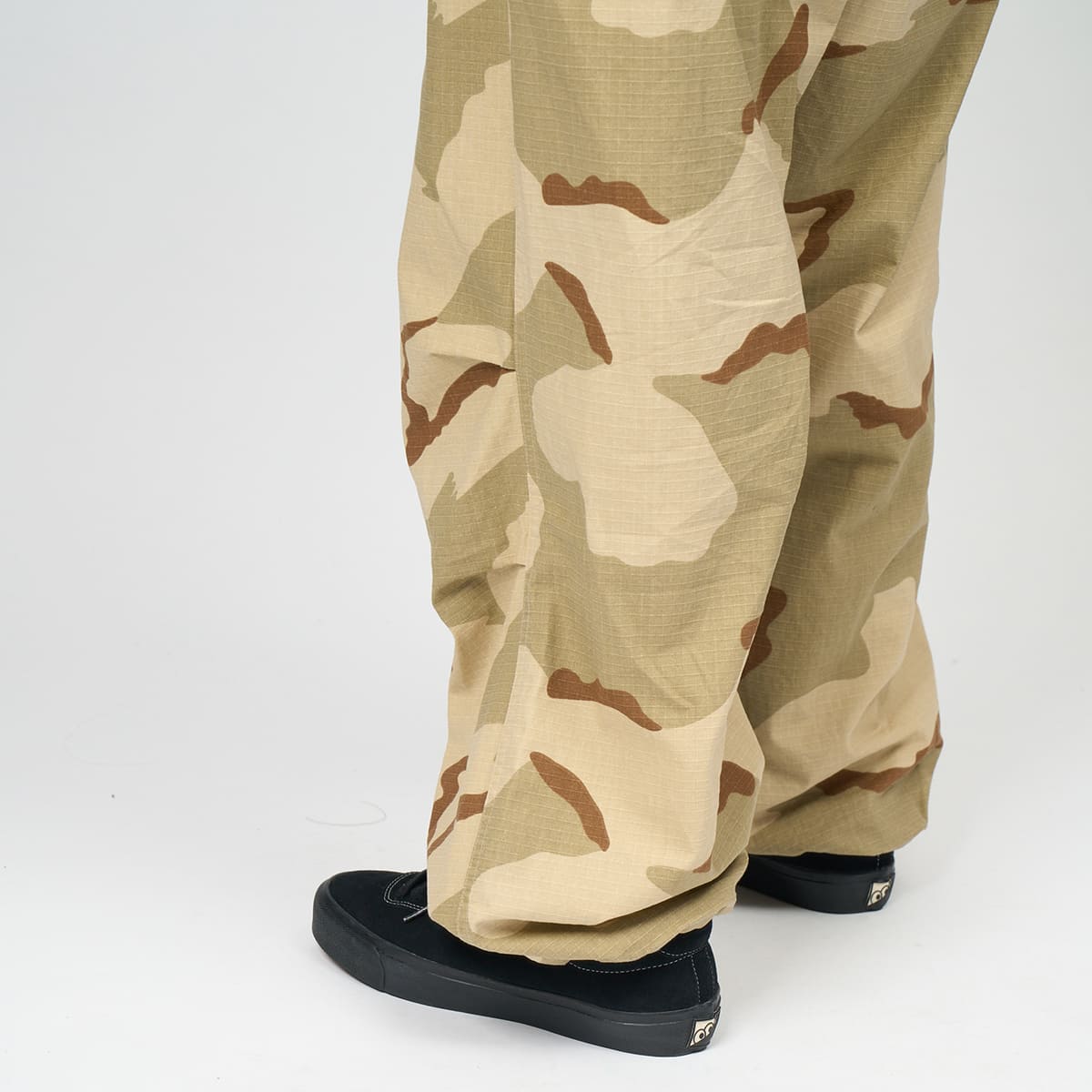 Diaspora skateboards Mil Wide Pants ディアスポラ スケートボード ミル ワイドパンツ 10026041412【メンズ ミリタリー オーバーパンツ ベース ワイドパンツ サイドポケット バックポケット 26FW】