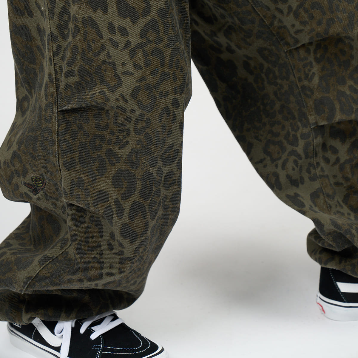 Diaspora skateboards Mil Wide Pants ディアスポラ スケートボード ミル ワイドパンツ 10026041413【メンズ ミリタリー オーバーパンツ ベース ワイドパンツ サイドポケット バックポケット 26FW】