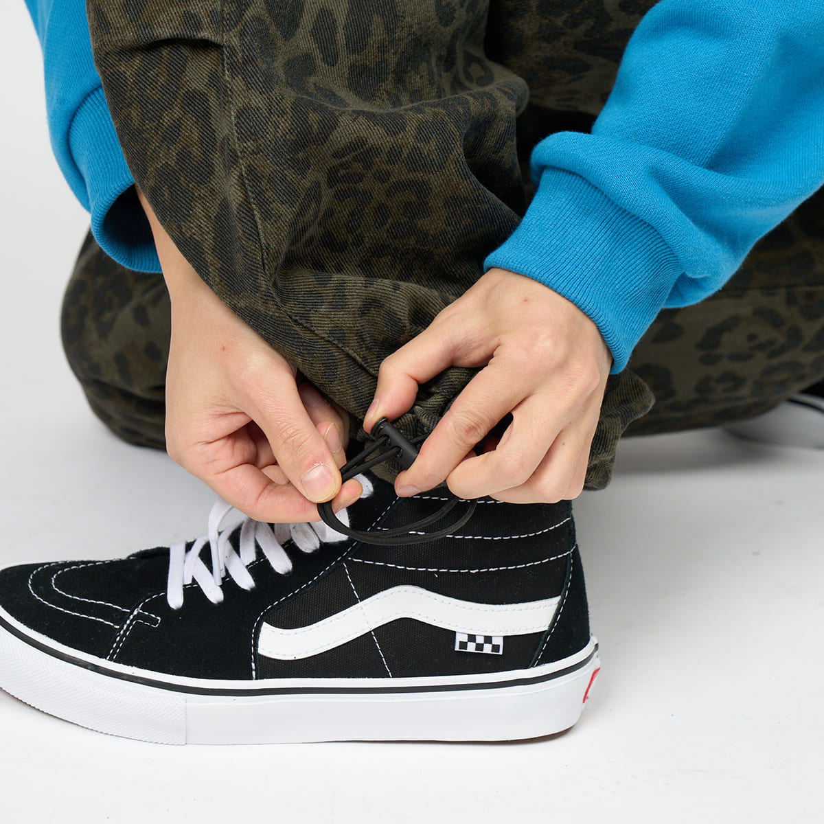 Diaspora skateboards Mil Wide Pants ディアスポラ スケートボード ミル ワイドパンツ 10026041413【メンズ ミリタリー オーバーパンツ ベース ワイドパンツ サイドポケット バックポケット 26FW】
