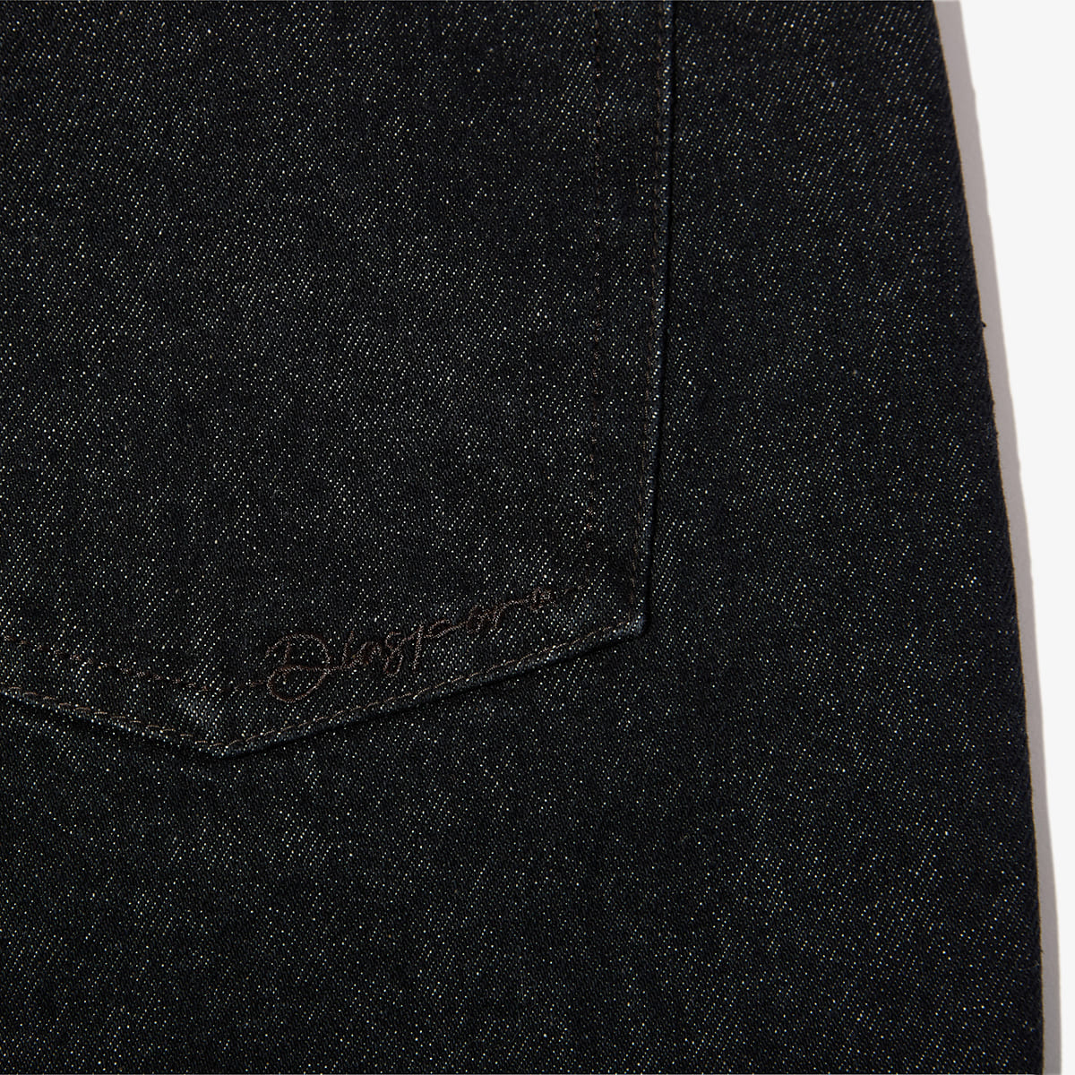 Diaspora skateboards 209 Straight Jean ディアスポラ スケートボード 209 ストレート ジーン DSP-26AW-PT04【メンズ 5ポケットデニム バギー ジーンズ ストレートシルエット 26FW】