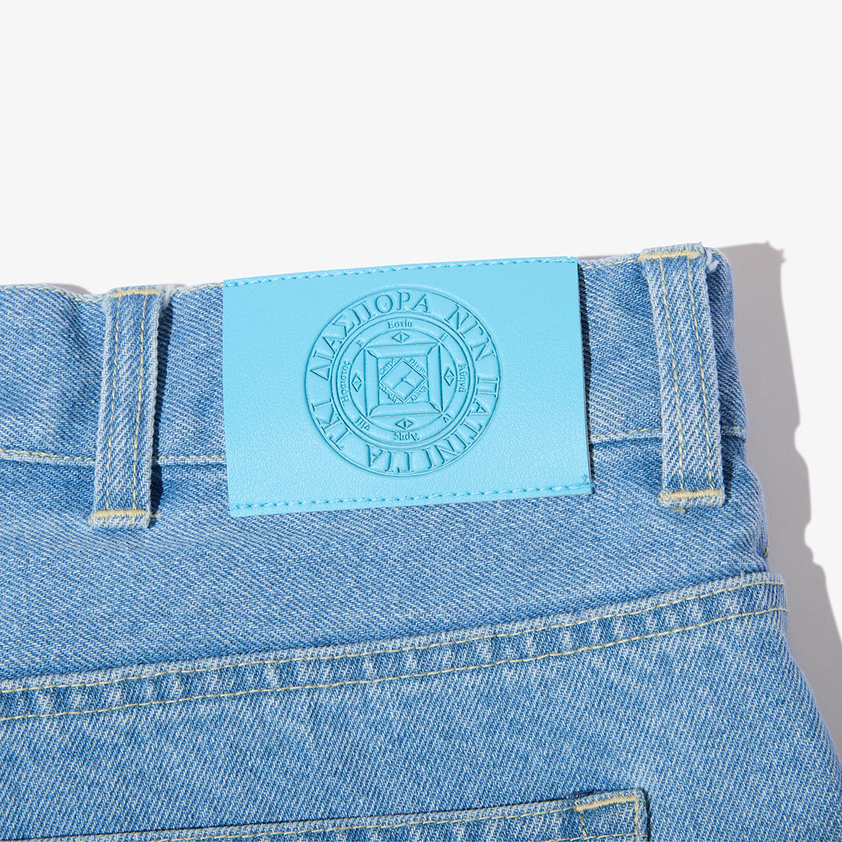Diaspora skateboards 209 Straight Jean ディアスポラ スケートボード 209 ストレート ジーン DSP-26AW-PT04【メンズ 5ポケットデニム バギー ジーンズ ストレートシルエット 26FW】