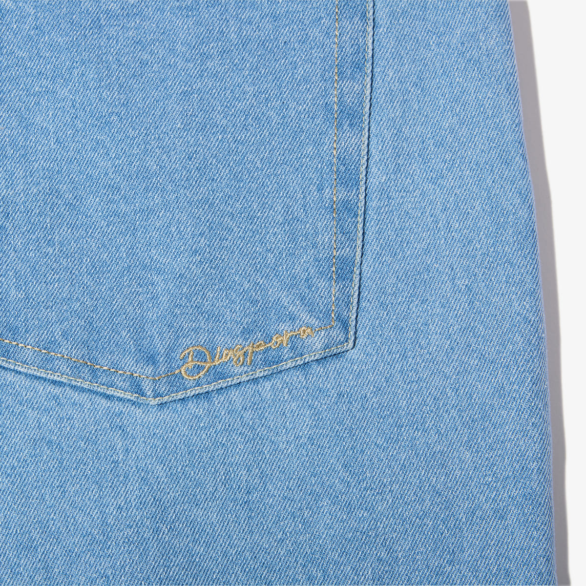Diaspora skateboards 209 Straight Jean ディアスポラ スケートボード 209 ストレート ジーン DSP-26AW-PT04【メンズ 5ポケットデニム バギー ジーンズ ストレートシルエット 26FW】