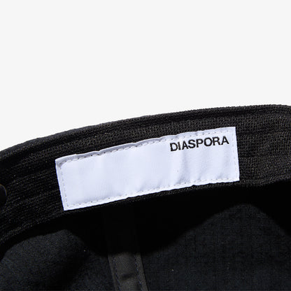 Diaspora skateboards Script Low Ball Cap ディアスポラ スケートボード スクリプト ロー ボール キャップ DSP-26AW-HW04【メンズ コットン生地 カーブドバイザー アジャスタブルキャップ 26FW】