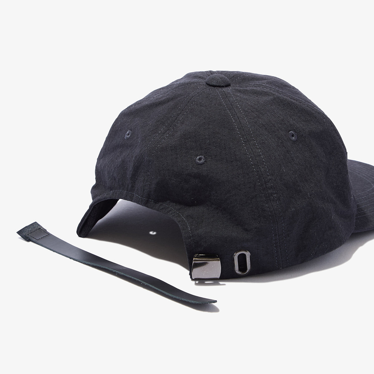 Diaspora skateboards Script Low Ball Cap ディアスポラ スケートボード スクリプト ロー ボール キャップ DSP-26AW-HW04【メンズ コットン生地 カーブドバイザー アジャスタブルキャップ 26FW】