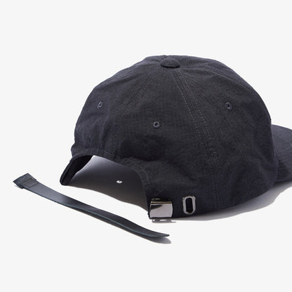 Diaspora skateboards Script Low Ball Cap ディアスポラ スケートボード スクリプト ロー ボール キャップ DSP-26AW-HW04【メンズ コットン生地 カーブドバイザー アジャスタブルキャップ 26FW】