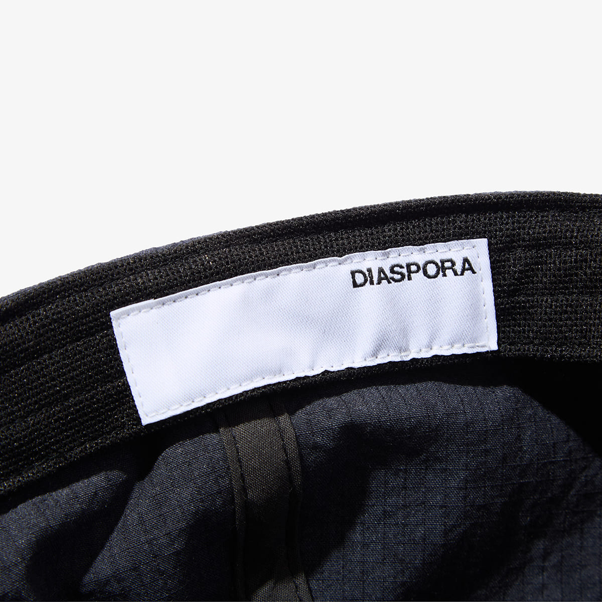 Diaspora skateboards Script Low Ball Cap ディアスポラ スケートボード スクリプト ロー ボール キャップ DSP-26AW-HW04【メンズ コットン生地 カーブドバイザー アジャスタブルキャップ 26FW】