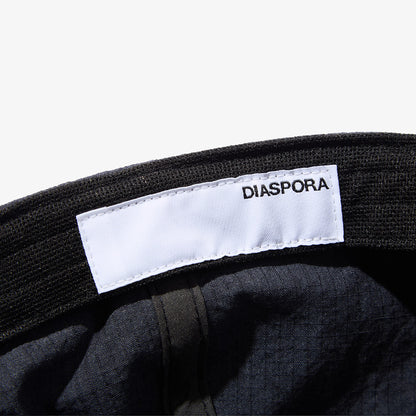 Diaspora skateboards Script Low Ball Cap ディアスポラ スケートボード スクリプト ロー ボール キャップ DSP-26AW-HW04【メンズ コットン生地 カーブドバイザー アジャスタブルキャップ 26FW】