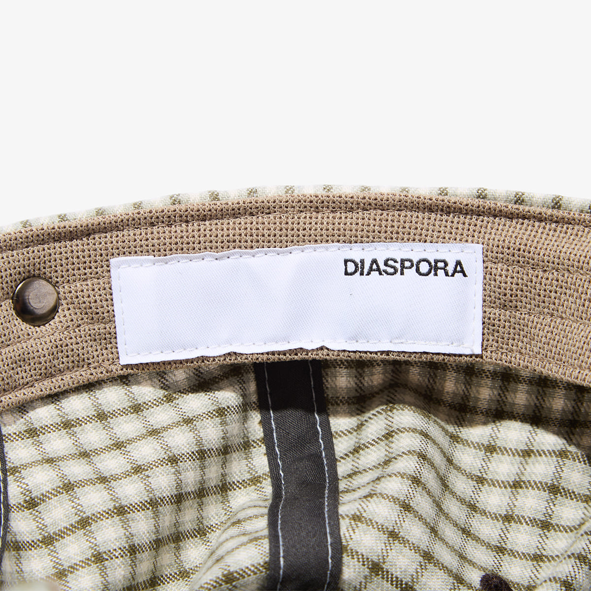 Diaspora skateboards Script Low Ball Cap ディアスポラ スケートボード スクリプト ロー ボール キャップ DSP-26AW-HW04【メンズ コットン生地 カーブドバイザー アジャスタブルキャップ 26FW】