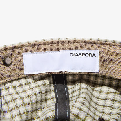 Diaspora skateboards Script Low Ball Cap ディアスポラ スケートボード スクリプト ロー ボール キャップ DSP-26AW-HW04【メンズ コットン生地 カーブドバイザー アジャスタブルキャップ 26FW】