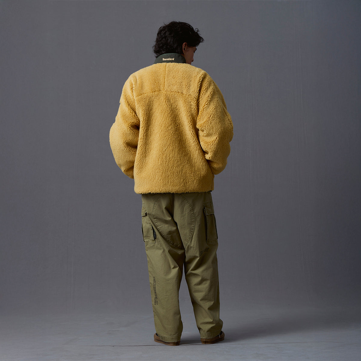 Liberaiders UTILITY PILE FLEECE ZIP JACKET リベレイダース ユーティリティ パイル フリース ジップ ジャケット 730102603【メンズ パイルフリース ジャケット 襟付き フリースアウター 26FW】