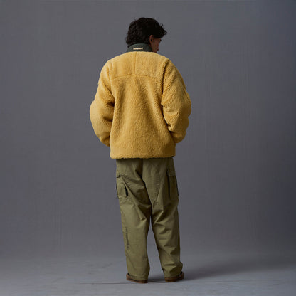 Liberaiders UTILITY PILE FLEECE ZIP JACKET リベレイダース ユーティリティ パイル フリース ジップ ジャケット 730102603【メンズ パイルフリース ジャケット 襟付き フリースアウター 26FW】