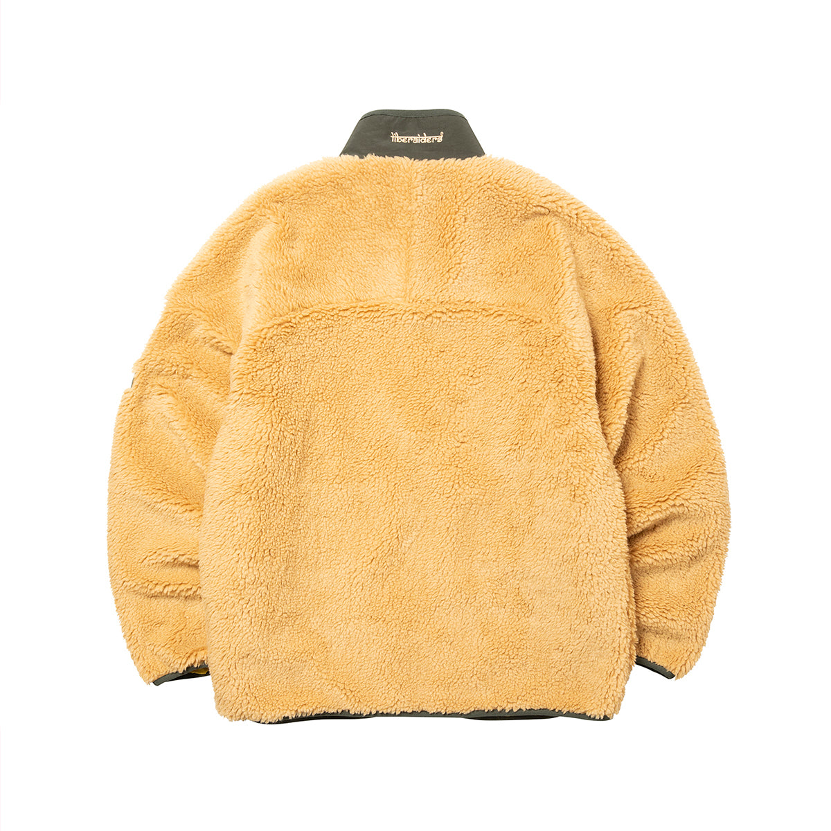 Liberaiders UTILITY PILE FLEECE ZIP JACKET リベレイダース ユーティリティ パイル フリース ジップ ジャケット 730102603【メンズ パイルフリース ジャケット 襟付き フリースアウター 26FW】