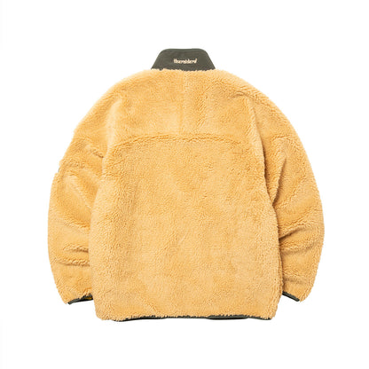 Liberaiders UTILITY PILE FLEECE ZIP JACKET リベレイダース ユーティリティ パイル フリース ジップ ジャケット 730102603【メンズ パイルフリース ジャケット 襟付き フリースアウター 26FW】