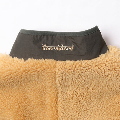 Liberaiders UTILITY PILE FLEECE ZIP JACKET リベレイダース ユーティリティ パイル フリース ジップ ジャケット 730102603【メンズ パイルフリース ジャケット 襟付き フリースアウター 26FW】