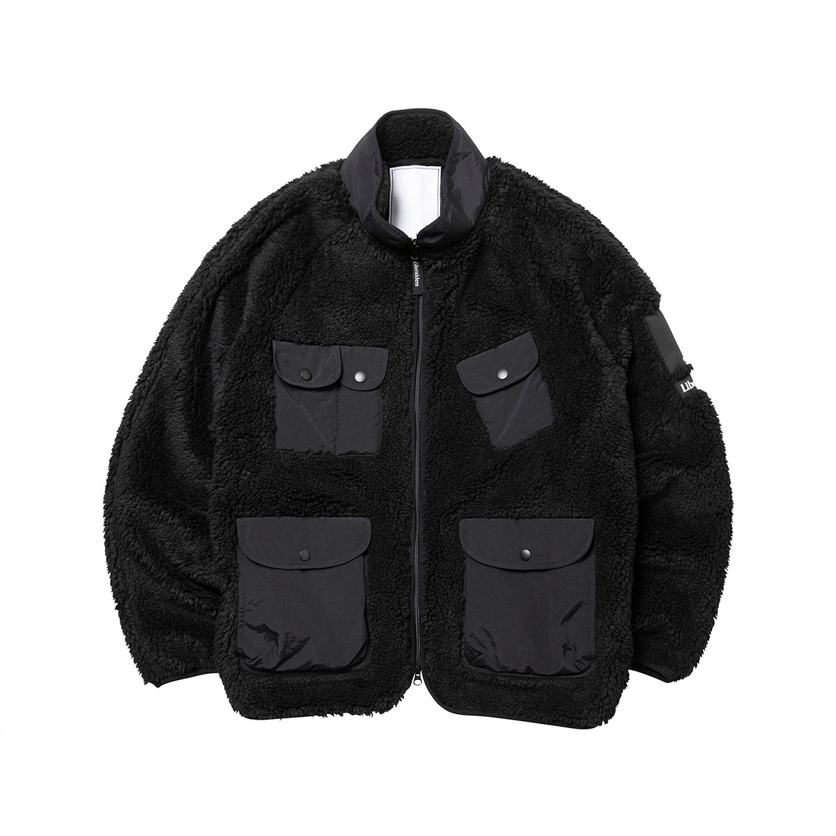 Liberaiders UTILITY PILE FLEECE ZIP JACKET リベレイダース ユーティリティ パイル フリース ジップ ジャケット 730102603【メンズ パイルフリース ジャケット 襟付き フリースアウター 26FW】