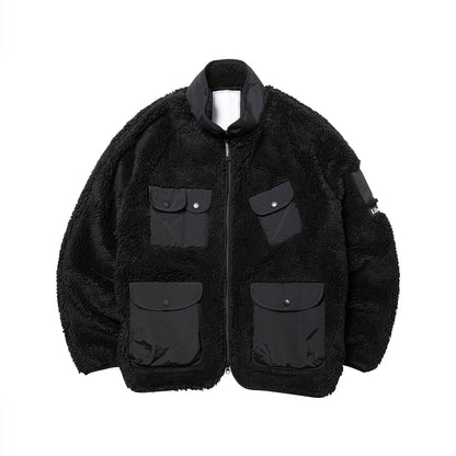 Liberaiders UTILITY PILE FLEECE ZIP JACKET リベレイダース ユーティリティ パイル フリース ジップ ジャケット 730102603【メンズ パイルフリース ジャケット 襟付き フリースアウター 26FW】