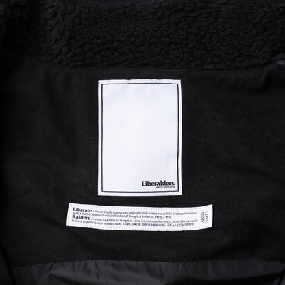 Liberaiders UTILITY PILE FLEECE ZIP JACKET リベレイダース ユーティリティ パイル フリース ジップ ジャケット 730102603【メンズ パイルフリース ジャケット 襟付き フリースアウター 26FW】