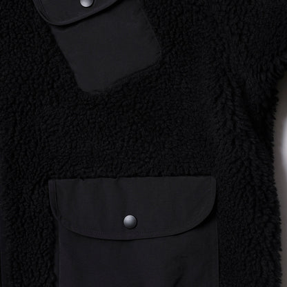 Liberaiders UTILITY PILE FLEECE ZIP JACKET リベレイダース ユーティリティ パイル フリース ジップ ジャケット 730102603【メンズ パイルフリース ジャケット 襟付き フリースアウター 26FW】