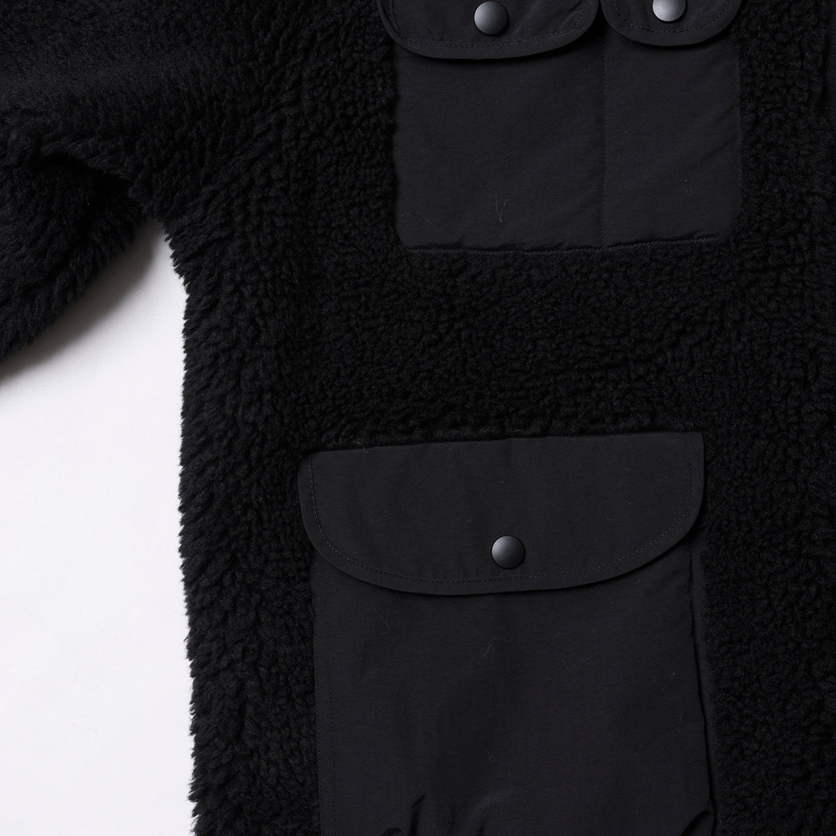 Liberaiders UTILITY PILE FLEECE ZIP JACKET リベレイダース ユーティリティ パイル フリース ジップ ジャケット 730102603【メンズ パイルフリース ジャケット 襟付き フリースアウター 26FW】