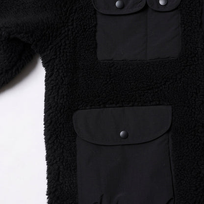 Liberaiders UTILITY PILE FLEECE ZIP JACKET リベレイダース ユーティリティ パイル フリース ジップ ジャケット 730102603【メンズ パイルフリース ジャケット 襟付き フリースアウター 26FW】
