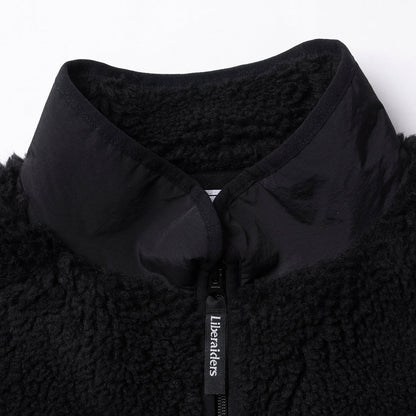 Liberaiders UTILITY PILE FLEECE ZIP JACKET リベレイダース ユーティリティ パイル フリース ジップ ジャケット 730102603【メンズ パイルフリース ジャケット 襟付き フリースアウター 26FW】
