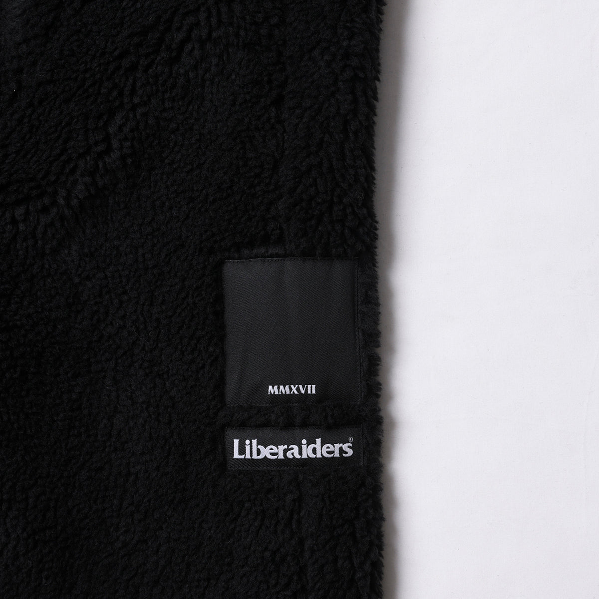 Liberaiders UTILITY PILE FLEECE ZIP JACKET リベレイダース ユーティリティ パイル フリース ジップ ジャケット 730102603【メンズ パイルフリース ジャケット 襟付き フリースアウター 26FW】