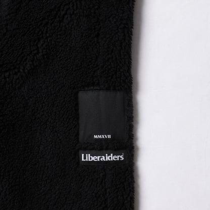 Liberaiders UTILITY PILE FLEECE ZIP JACKET リベレイダース ユーティリティ パイル フリース ジップ ジャケット 730102603【メンズ パイルフリース ジャケット 襟付き フリースアウター 26FW】