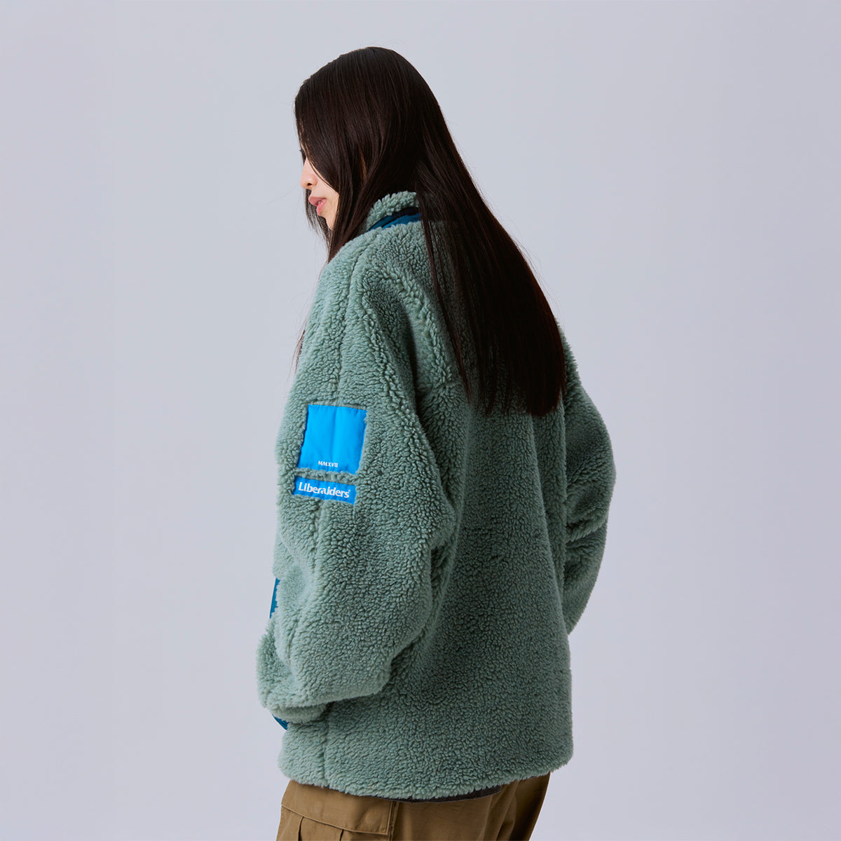 Liberaiders UTILITY PILE FLEECE ZIP JACKET リベレイダース ユーティリティ パイル フリース ジップ ジャケット 730102603【メンズ パイルフリース ジャケット 襟付き フリースアウター 26FW】