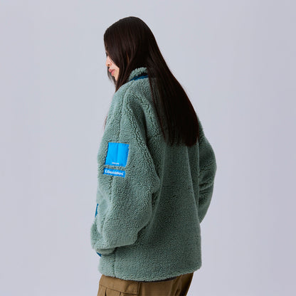 Liberaiders UTILITY PILE FLEECE ZIP JACKET リベレイダース ユーティリティ パイル フリース ジップ ジャケット 730102603【メンズ パイルフリース ジャケット 襟付き フリースアウター 26FW】