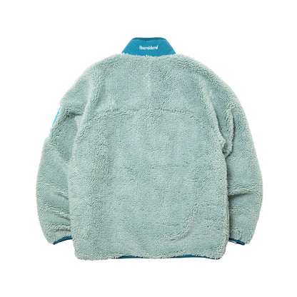 Liberaiders UTILITY PILE FLEECE ZIP JACKET リベレイダース ユーティリティ パイル フリース ジップ ジャケット 730102603【メンズ パイルフリース ジャケット 襟付き フリースアウター 26FW】