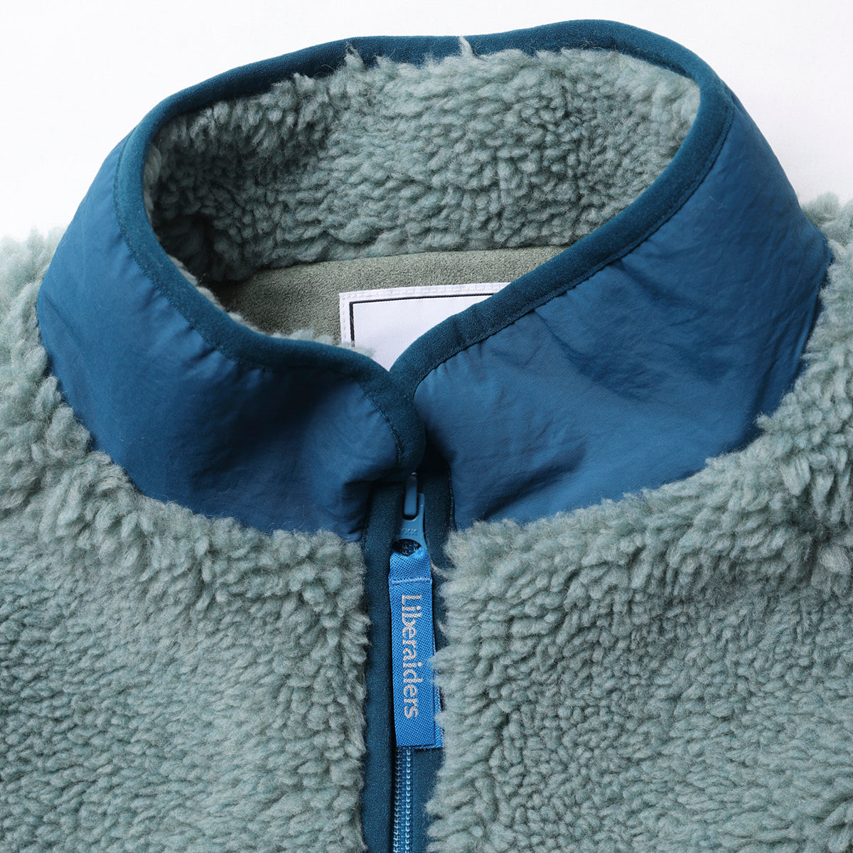 Liberaiders UTILITY PILE FLEECE ZIP JACKET リベレイダース ユーティリティ パイル フリース ジップ ジャケット 730102603【メンズ パイルフリース ジャケット 襟付き フリースアウター 26FW】