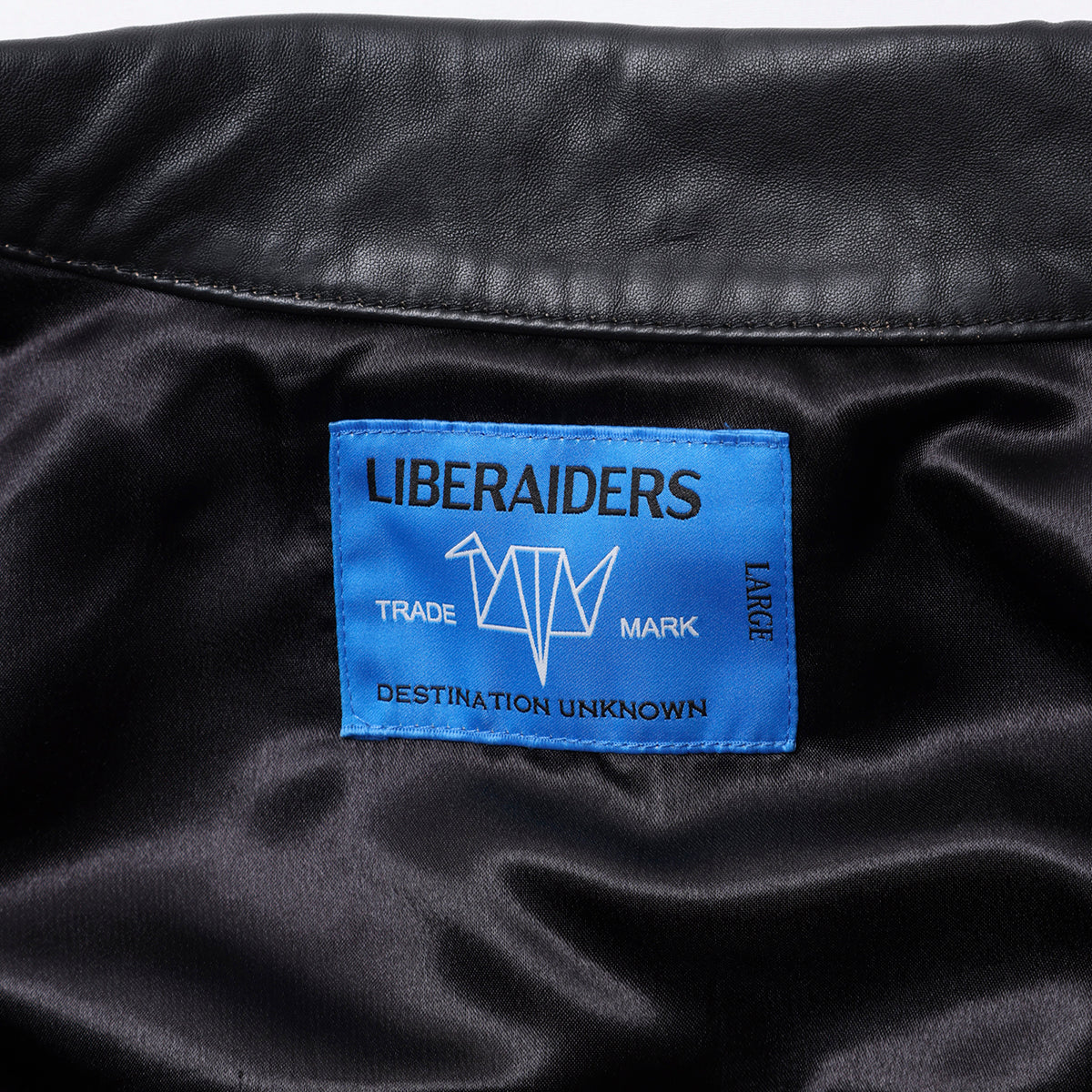 Liberaiders WASHED LEATHER JACKET リベレイダース ウォッシュド レザー ジャケット 730132603【メンズ レザージャケット 羊革 ヴィンテージライク ウォッシュ加工 26FW】
