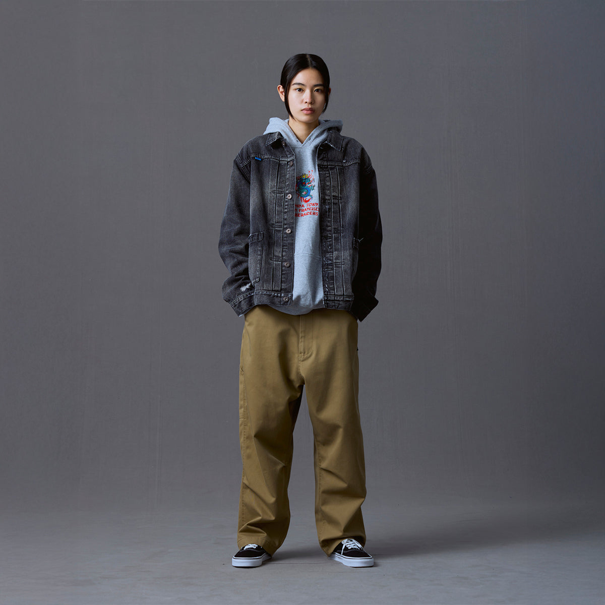Liberaiders DAMAGED DENIM TRUCKER JACKET リベレイダース ダメージド デニム トラッカー ジャケット 730152603【メンズ デニムジャケット  ヴィンテージ ダメージ加工 カジュアル 13.5oz 26FW】